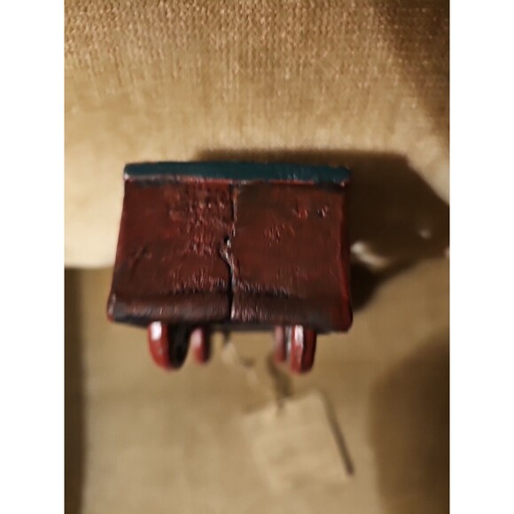 Boyds Bears Accessory Humbolts Whiz Bang Runner Cast Iron Snow Sled - Picture 6 of 7